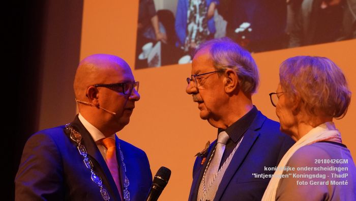 DSC05099- ThadP pleinzaal - lintjesregen koninklijke onderscheidingen tgv Koningsdag - 26april2018 - foto GerardMontE web