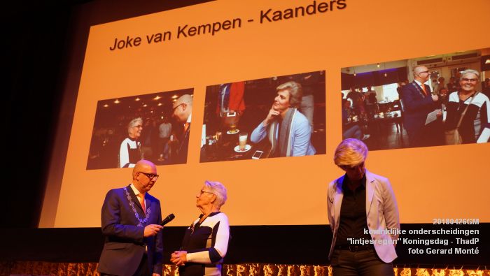 DSC05114- ThadP pleinzaal - lintjesregen koninklijke onderscheidingen tgv Koningsdag - 26april2018 - foto GerardMontE web