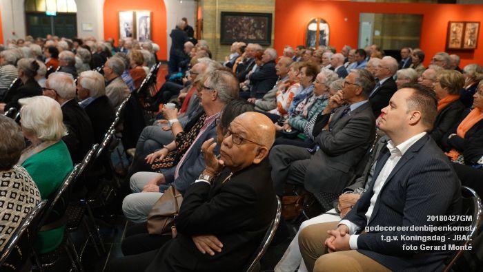 GDSC05213- gedecoreerdenbijeenkomst  tgv Koningsdag - JBAC - 27april2018 -  foto GerardMontE web