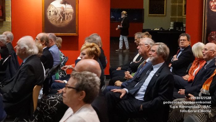 GDSC05222- gedecoreerdenbijeenkomst  tgv Koningsdag - JBAC - 27april2018 -  foto GerardMontE web