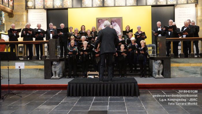 GDSC05266- gedecoreerdenbijeenkomst  tgv Koningsdag - JBAC - 27april2018 -  foto GerardMontE web