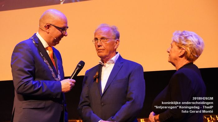 eDSC06126- ThadP pleinzaal - lintjesregen koninklijke onderscheidingen tgv Koningsdag - 26april2018 -  foto GerardMontE web