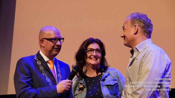 eDSC06142- ThadP pleinzaal - lintjesregen koninklijke onderscheidingen tgv Koningsdag - 26april2018 -  foto GerardMontE web