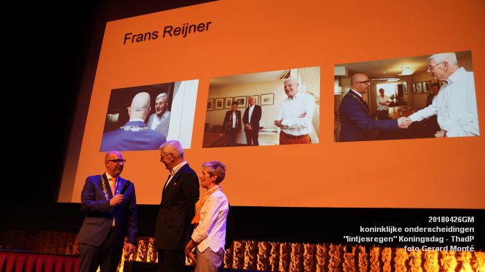 eDSC06182- ThadP pleinzaal - lintjesregen koninklijke onderscheidingen tgv Koningsdag - 26april2018 -  foto GerardMontE web