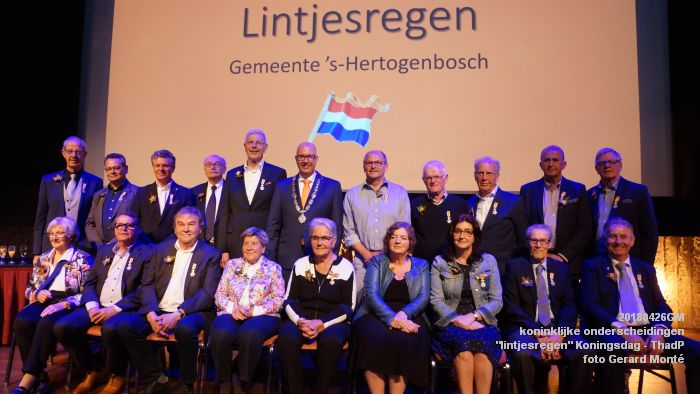 fDSC05136- ThadP pleinzaal - lintjesregen koninklijke onderscheidingen tgv Koningsdag - 26april2018 -  foto GerardMontE web