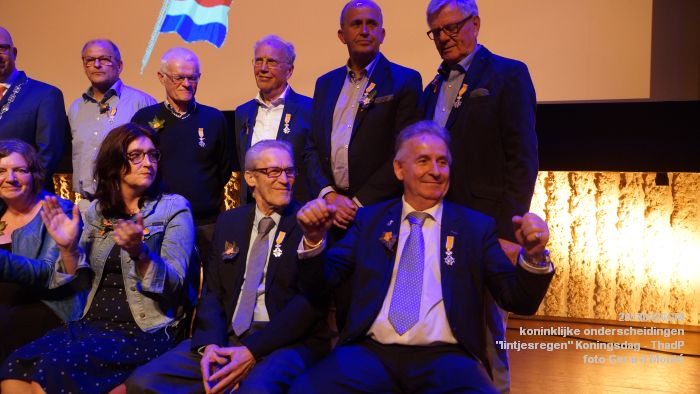 fDSC05140- ThadP pleinzaal - lintjesregen koninklijke onderscheidingen tgv Koningsdag - 26april2018 -  foto GerardMontE web