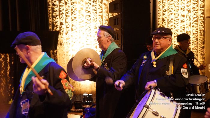 fDSC05143- ThadP pleinzaal - lintjesregen koninklijke onderscheidingen tgv Koningsdag - 26april2018 -  foto GerardMontE web