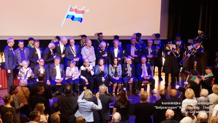 fDSC05152- ThadP pleinzaal - lintjesregen koninklijke onderscheidingen tgv Koningsdag - 26april2018 -  foto GerardMontE web