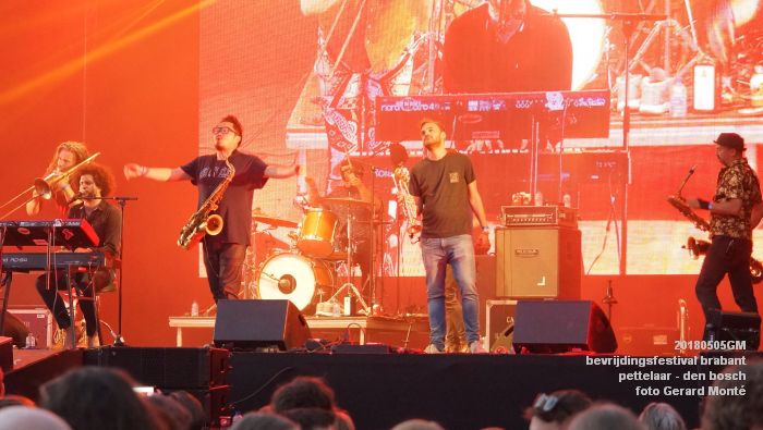 fDSC06126- bevrijdingsfestival brabant- pettelaar den bosch - 5meil2018 -  foto GerardMontE web