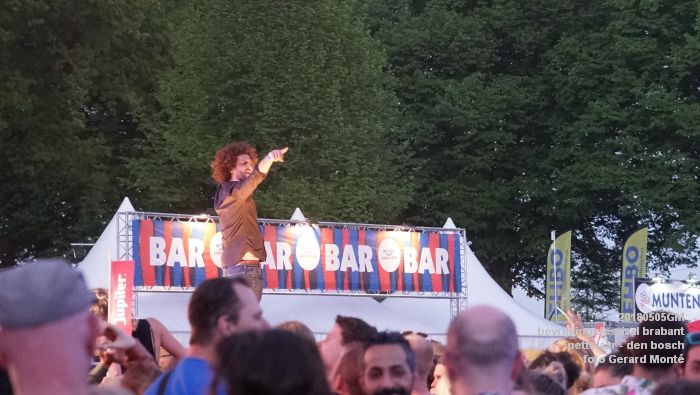 fDSC06148- bevrijdingsfestival brabant- pettelaar den bosch - 5meil2018 -  foto GerardMontE web