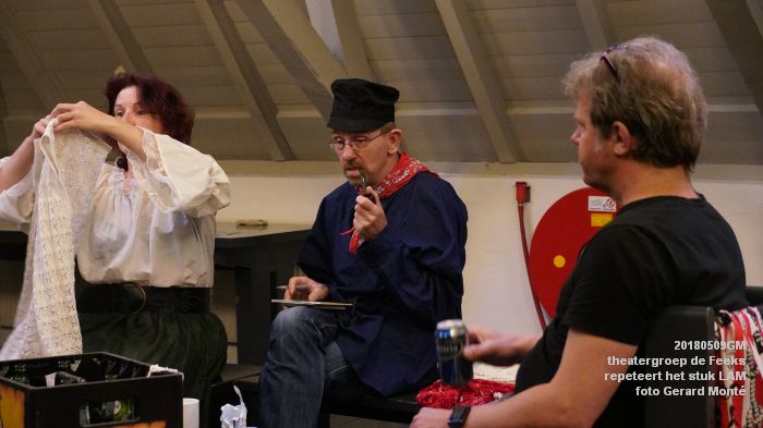 DSC06822- theatergroep de Feeks repeteert LAM - 9meil2018 -  foto GerardMontE web