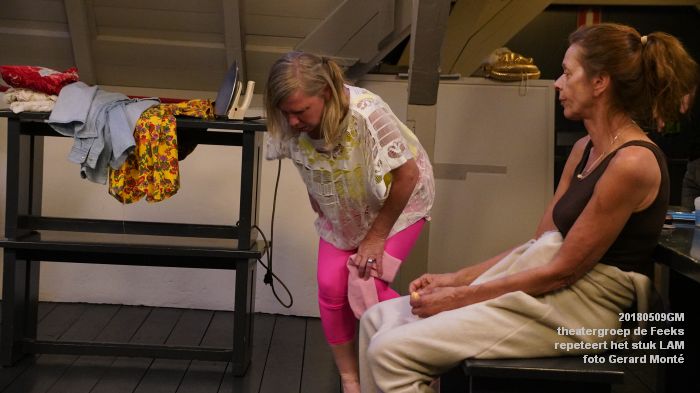 DSC06835- theatergroep de Feeks repeteert LAM - 9meil2018 -  foto GerardMontE web
