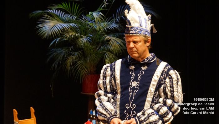 eDSC09820 - theatergroep de Feeks repeteert LAM - doorloop - 31mei2018 -  foto GerardMontE web