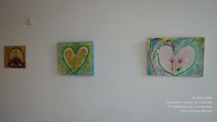 DSC06676- Expositieruimte Grang de Paul Art - Expositie Predictions of Loneliness, a long walk to the Universe  - 13meil2018 -  foto GerardMontE web