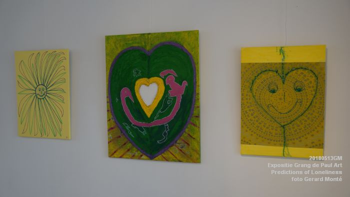 DSC06678- Expositieruimte Grang de Paul Art - Expositie Predictions of Loneliness, a long walk to the Universe  - 13meil2018 -  foto GerardMontE web