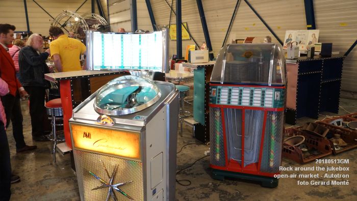 DSC07122- Rock around the jukebox - open-air market - Autotron - 13meil2018 -  foto GerardMontE web