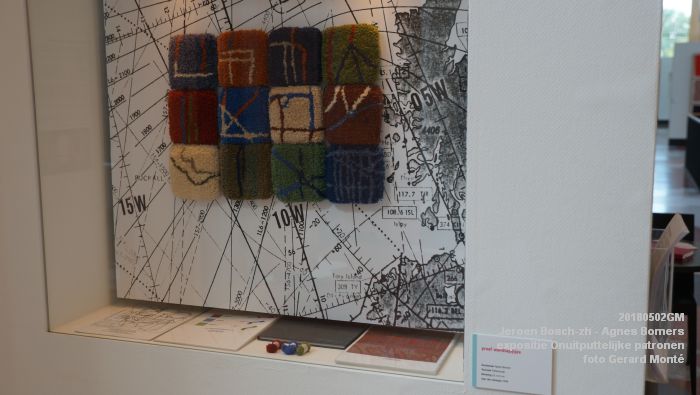 DSC05573 - Jeroen Bosch-ziekenhuis JBZ - expositie Onuitputtelijke patronen - Agnes Bomers - 2mei2018 -  foto GerardMontE web