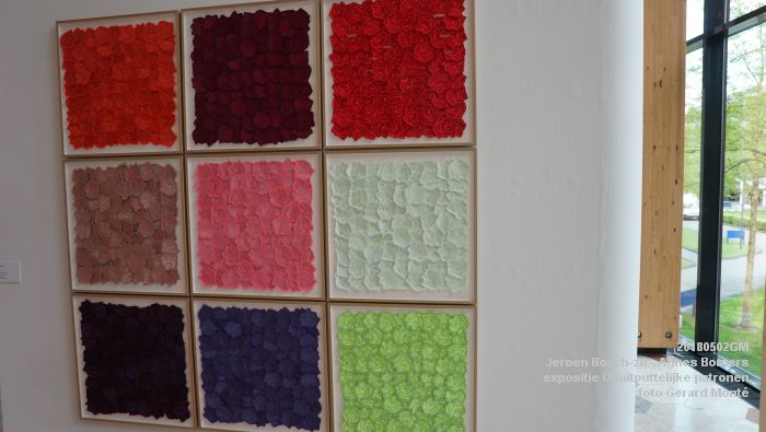 DSC05583 - Jeroen Bosch-ziekenhuis JBZ - expositie Onuitputtelijke patronen - Agnes Bomers - 2mei2018 -  foto GerardMontE web