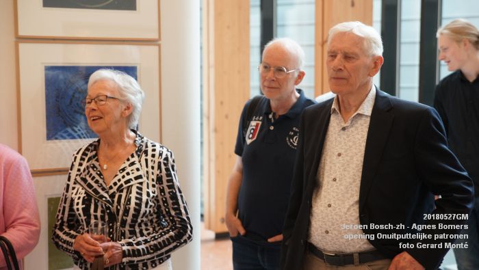 DSC08390 - Jeroen Bosch-ziekenhuis JBZ - opening Onuitputtelijke patronen - Agnes Bomers - 27mei2018 -  foto GerardMontE web
