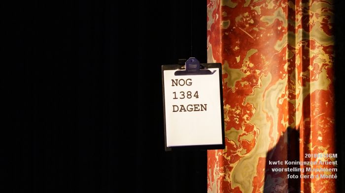 DSC09349 - kw1c Koningszaal Artiest - Muurbloem - 20juni2018 -  foto GerardMontE web