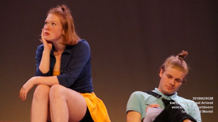 DSC09407 - kw1c Koningszaal Artiest - Muurbloem - 20juni2018 -  foto GerardMontE web