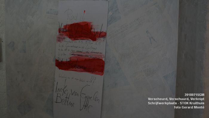 gDSC01153- Verscheurd Verschuurd Verknipt - Schrijfwerkplaats leest voor bij STOK Kruithuis - 15juli2018 -  foto GerardMontE web