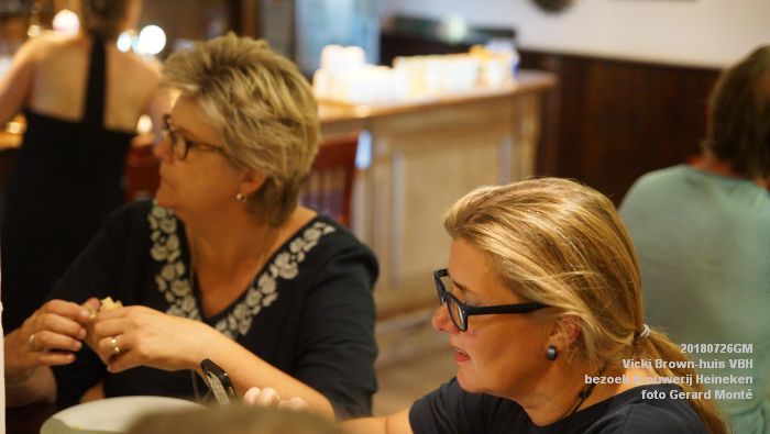 nDSC02079- Vicki Brown-huis - bezoek aan brouwerij Heineken - 26juli2018 -  foto GerardMontE web