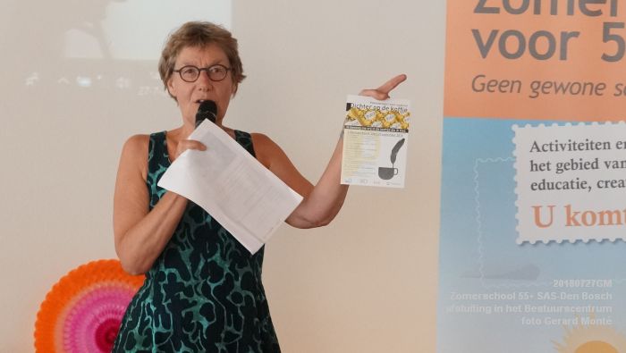 DSC02115- Zomerschool 55+ actieve senioren SAS-Den Bosch - afsluitende bijeenkomst bestuurscentrum - 27juli2018 -  foto GerardMontE web