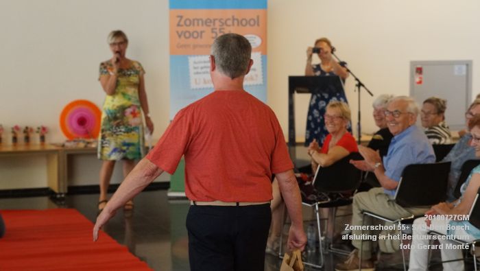 DSC02149- Zomerschool 55+ actieve senioren SAS-Den Bosch - afsluitende bijeenkomst bestuurscentrum - 27juli2018 -  foto GerardMontE web