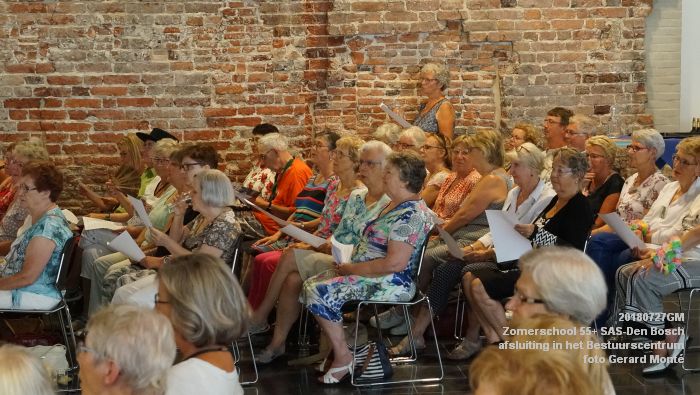 DSC02186- Zomerschool 55+ actieve senioren SAS-Den Bosch - afsluitende bijeenkomst bestuurscentrum - 27juli2018 -  foto GerardMontE web