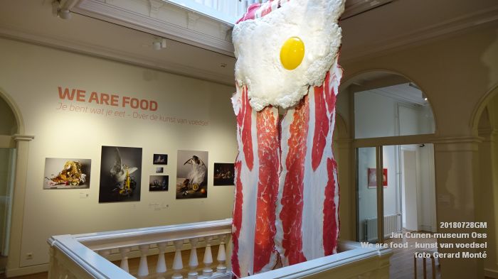 DSC04976- Jan Cunen-museum Oss - We are food - kunst van voedsel - 28juli2018 -  foto GerardMontE web