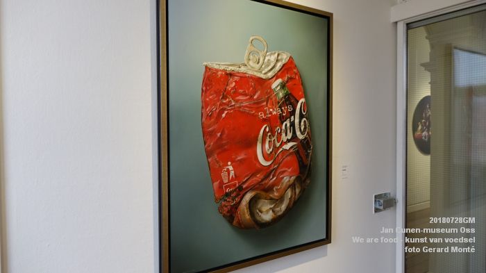 DSC05009- Jan Cunen-museum Oss - We are food - kunst van voedsel - 28juli2018 -  foto GerardMontE web