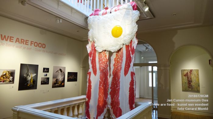 DSC05012- Jan Cunen-museum Oss - We are food - kunst van voedsel - 28juli2018 -  foto GerardMontE web