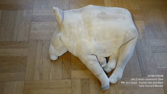 DSC05022- Jan Cunen-museum Oss - We are food - kunst van voedsel - 28juli2018 -  foto GerardMontE web