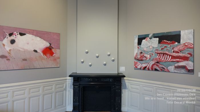 DSC05023- Jan Cunen-museum Oss - We are food - kunst van voedsel - 28juli2018 -  foto GerardMontE web