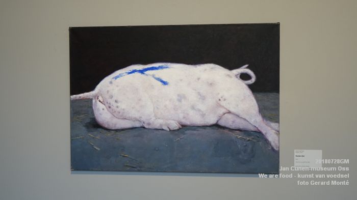DSC05027- Jan Cunen-museum Oss - We are food - kunst van voedsel - 28juli2018 -  foto GerardMontE web