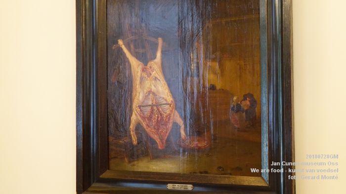 DSC05039- Jan Cunen-museum Oss - We are food - kunst van voedsel - 28juli2018 -  foto GerardMontE web