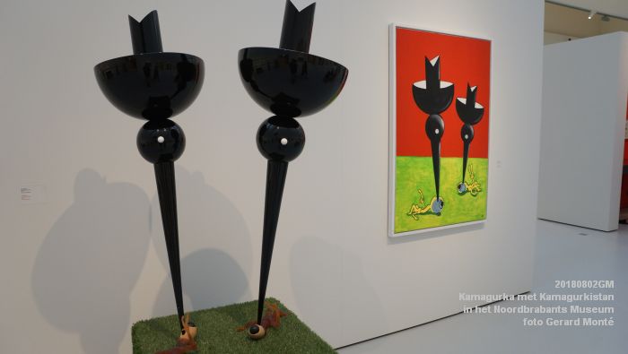 DSC02400- Kamagurka met Kamagurkistan in het Noordbrabants Museum - 2aug2018 -  foto GerardMontE web