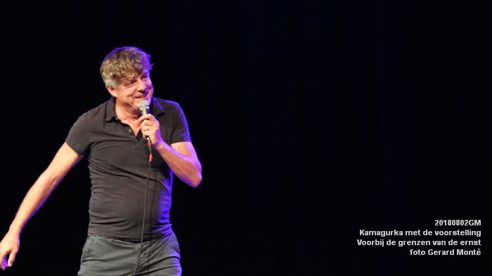 eDSC01266- Kamagurka met Voorbij de grenzen van de ernst - 2aug2018 -  foto GerardMontE web