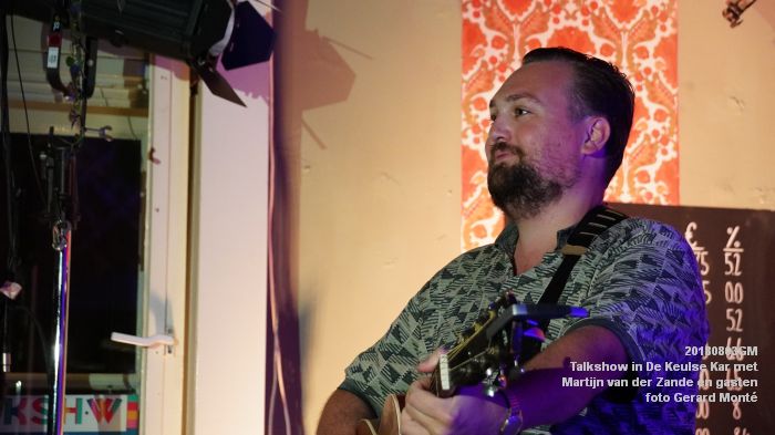 DSC01365- Talkshow in De Keulse Kar met Martijn van der Zande en gasten - 3aug2018 -  foto GerardMontE web