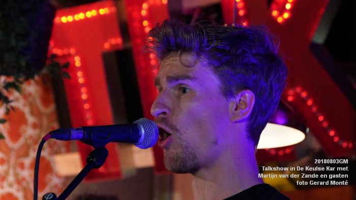 DSC01377- Talkshow in De Keulse Kar met Martijn van der Zande en gasten - 3aug2018 -  foto GerardMontE web