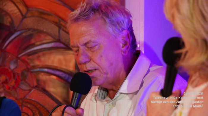 eDSC01443- Talkshow in De Keulse Kar met Martijn van der Zande en gasten 2 - 4aug2018 -  foto GerardMontE web