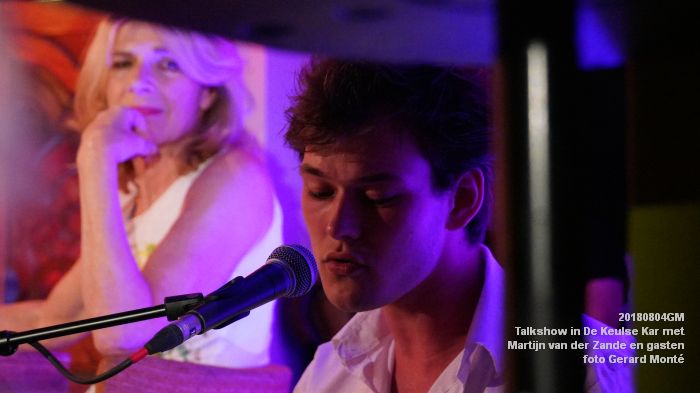 eDSC01448- Talkshow in De Keulse Kar met Martijn van der Zande en gasten 2 - 4aug2018 -  foto GerardMontE web