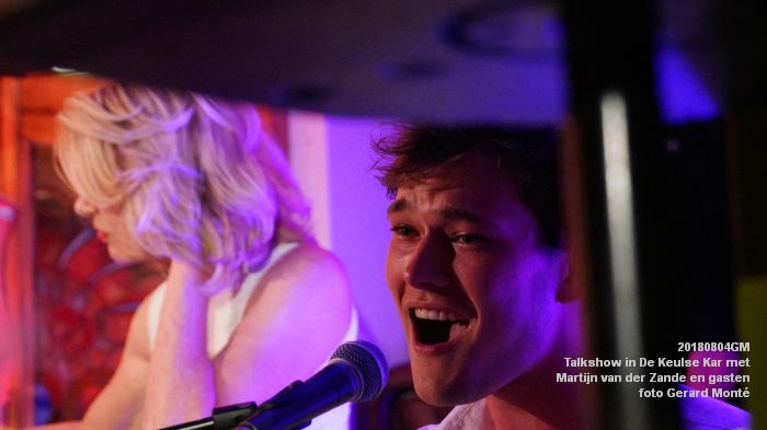 eDSC01450- Talkshow in De Keulse Kar met Martijn van der Zande en gasten 2 - 4aug2018 -  foto GerardMontE web