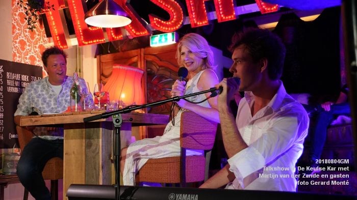 eDSC01477- Talkshow in De Keulse Kar met Martijn van der Zande en gasten 2 - 4aug2018 -  foto GerardMontE web