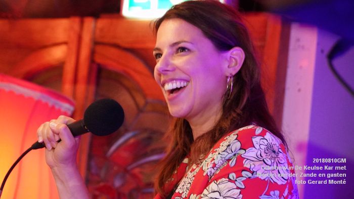 fDSC01686- Talkshow in De Keulse Kar met Martijn van der Zande en gasten 3 - 10aug2018 -  foto GerardMontE web