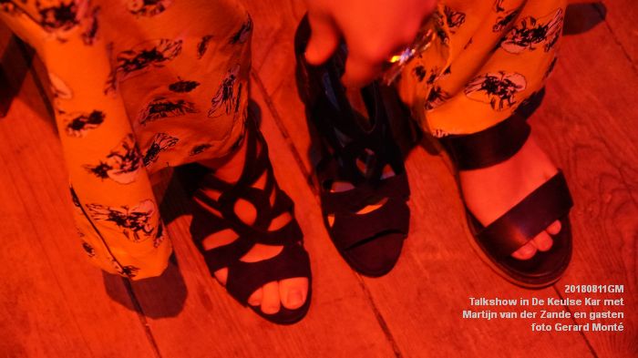 gDSC01725- Talkshow in De Keulse Kar met Martijn van der Zande en gasten 4 - 11aug2018 -  foto GerardMontE web