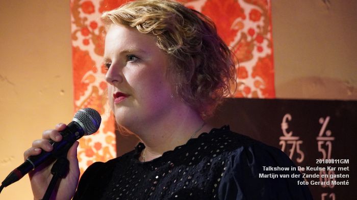 gDSC01732- Talkshow in De Keulse Kar met Martijn van der Zande en gasten 4 - 11aug2018 -  foto GerardMontE web
