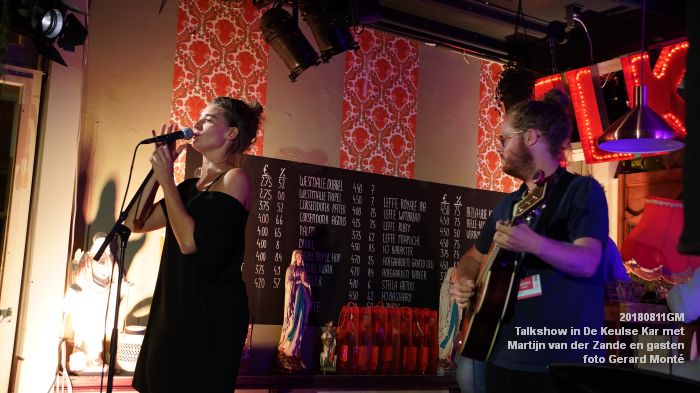 gDSC01785- Talkshow in De Keulse Kar met Martijn van der Zande en gasten 4 - 11aug2018 -  foto GerardMontE web