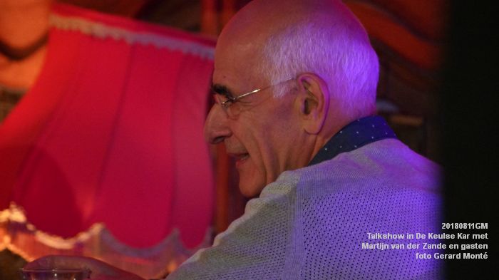 gDSC01793- Talkshow in De Keulse Kar met Martijn van der Zande en gasten 4 - 11aug2018 -  foto GerardMontE web